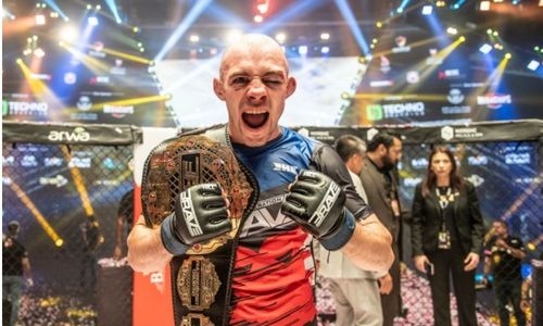 Bogatov is new Featherweight world champion!