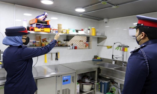 Install CCTVs: Bahrain Civil Defence asks shop owners Install CCTVs: Bahrain Civil Defence asks shop owners