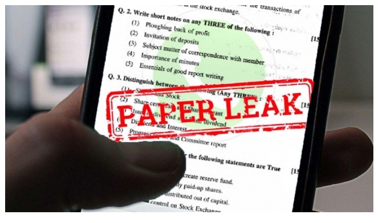 Exam paper leaking: Court adjourns trial