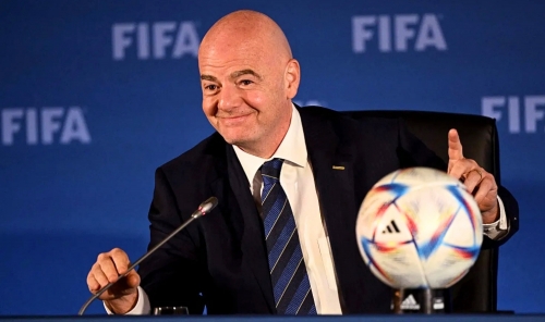 Infantino Confirms FIFA Re-Election Bid Infantino Confirms FIFA Re-Election Bid