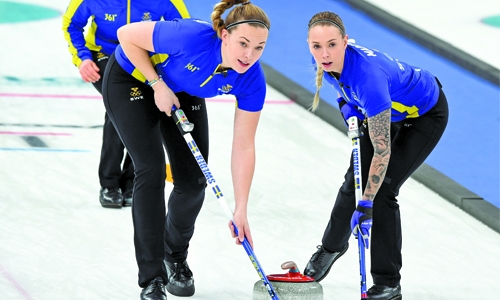 Sweden outclass South Korea Sweden outclass South Korea