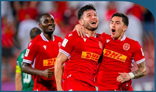 Muharraq storm to ACL Two start Muharraq storm to ACL Two start