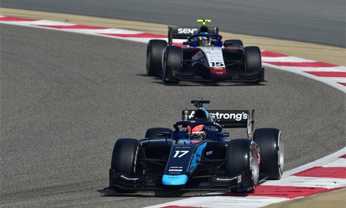 Armstrong fastest on final day of F2 tests Armstrong fastest on final day of F2 tests