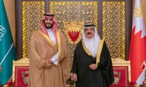Joint communique by Bahrain andSaudi Arabia following HRH Prince Mohammed bin Salman’s visit to Bahrain