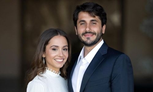 Jordan announces Princess Iman's engagement with Jameel Alexander Thermiotis