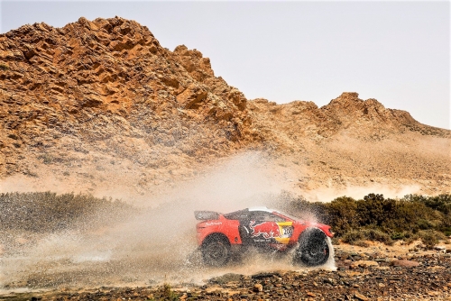 Loeb records superb stage win Loeb records superb stage win