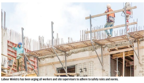 Over 1,000 injured in worksite accidents last year, says SIO