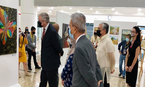 Colourful Philippine cultural heritage on display at Bahrain Financial Harbour