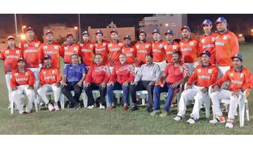 Bahrain U19 cricket team prepares for ACC tournament in UAE 