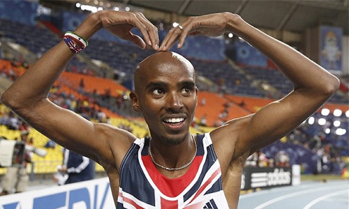 Farah rebrands as 'Mohamed' for road career Farah rebrands as 'Mohamed' for road career