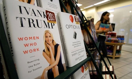 Ivanka Trump publishes women's self-help book
