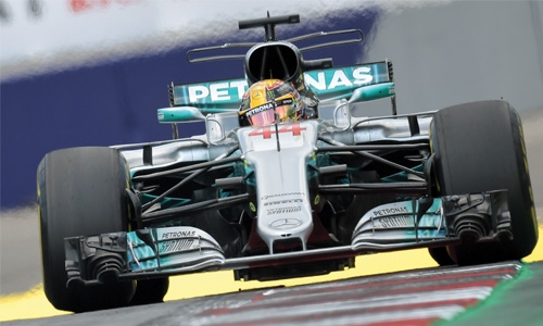 Hamilton dominates practice sessions Hamilton dominates practice sessions