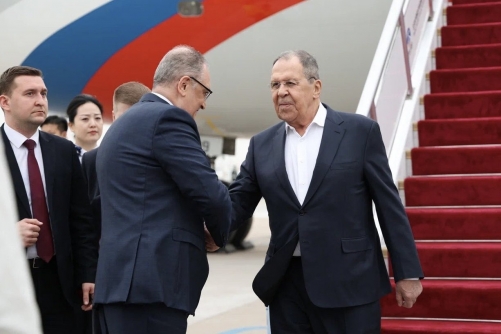 Russia and China Hold Talks in Beijing to Boost Cooperation on Global Issues Russia and China Hold Talks in Beijing to Boost Cooperation on Global Issues