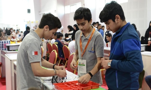 154 students to participate in Bahrain National Robotics Competition