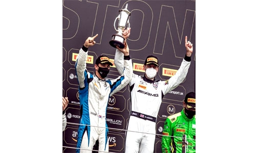 Bahraini-British motorsport team complete triumphant return at British GT Championship Bahraini-British motorsport team complete triumphant return at British GT Championship