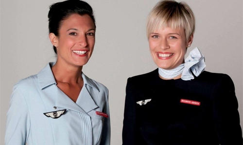 Air France cabin crew to Tehran told to wear headscarf