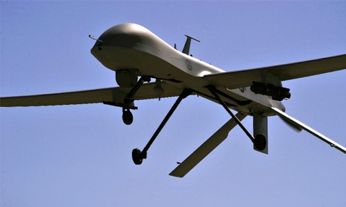 US drone kills two on  motorbike in Pakistan