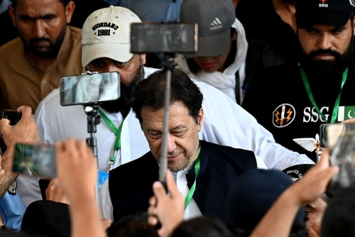 Jailed former Pakistan PM Imran Khan says ‘stronger than ever’