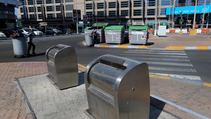 Underground trash bin may 'become a reality'  