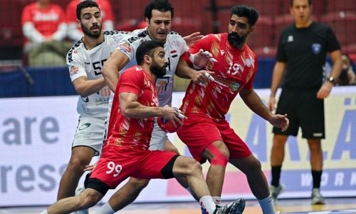 Bahrain bow to Egypt in handball worlds