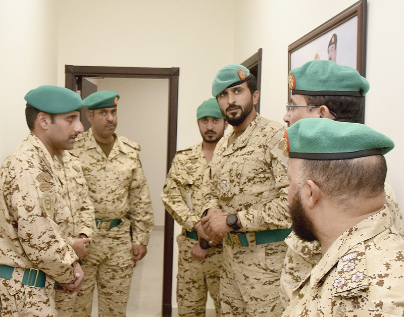 National Security Adviser inaugurates 'new military system' at Royal