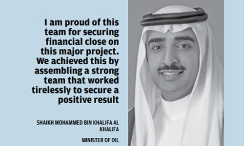 Bapco reaches financial close for modernisation project