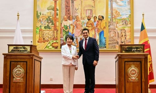 Japan seeks Sri Lanka economic recovery for regional stability