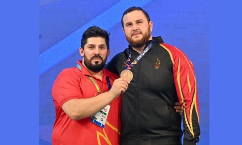 Bahrain win judo bronze at Islamic Solidarity Games