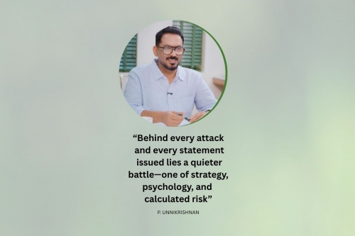 When Game Theory meets Geo Politics