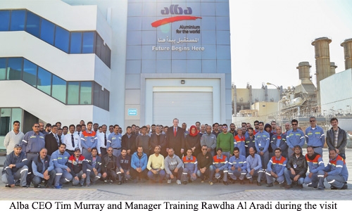 Alba beats ind. benchmark of 5pc training hours Alba beats ind. benchmark of 5pc training hours