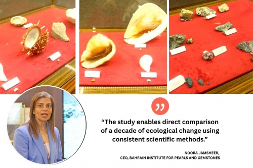 Strong Health in Bahrain’s Pearl Ecosystem Strong Health in Bahrain’s Pearl Ecosystem