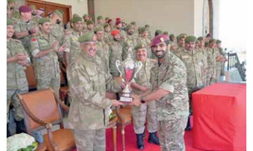 Military Marathon, shooting winners honoured