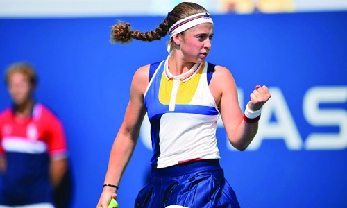 Ostapenko excited over Serena Williams clash Ostapenko excited over Serena Williams clash