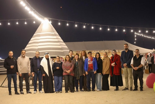 Bahrain University College Hosts Annual Sakhir Camp to Foster Community Spirit