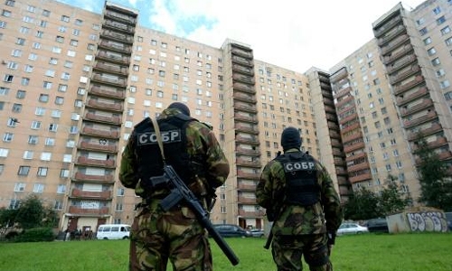 Russia detains 10, says major IS-linked 'terror' plot foiled