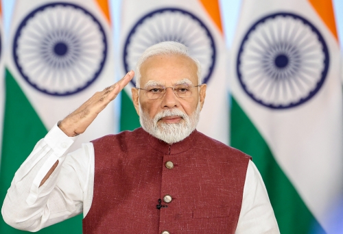 Modi vows strong response to any future 'terrorist attack'