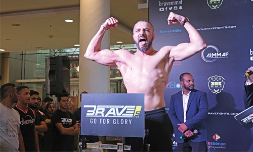 Algerian official to fight in Brave Algerian official to fight in Brave