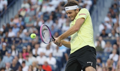 Fritz Crushes Canadian Hopes at ATP Toronto Masters