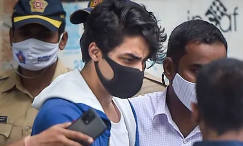 Bollywood actor's son Aryan Khan granted bail in drugs case Bollywood actor's son Aryan Khan granted bail in drugs case