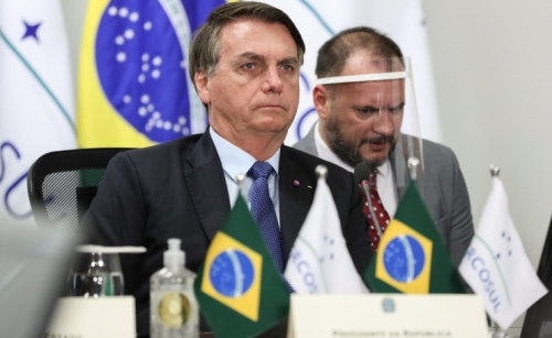 Another coronavirus infected minister in Bolsonaro's government