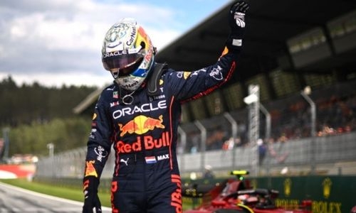 F1 leader Verstappen wins Austrian sprint race F1 leader Verstappen wins Austrian sprint race