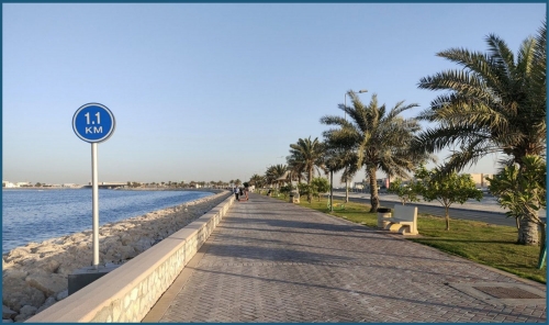Council Adds Prayer Space at Sitra Corniche Council Adds Prayer Space at Sitra Corniche