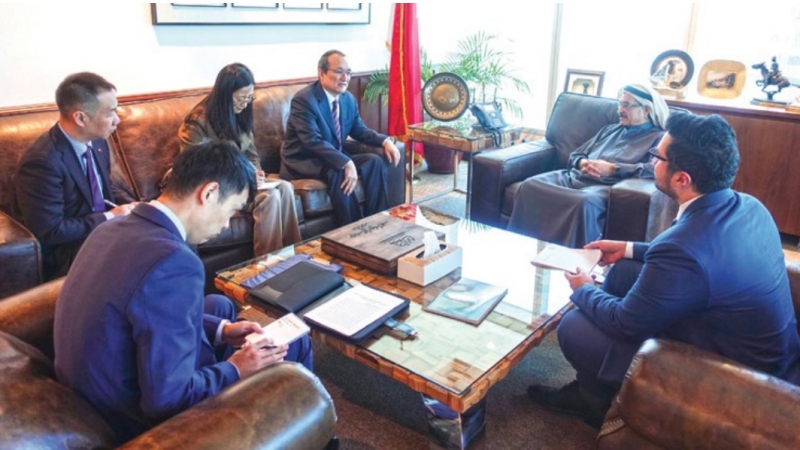 Bahrain, China discuss measures, plans to prevent Covid-19