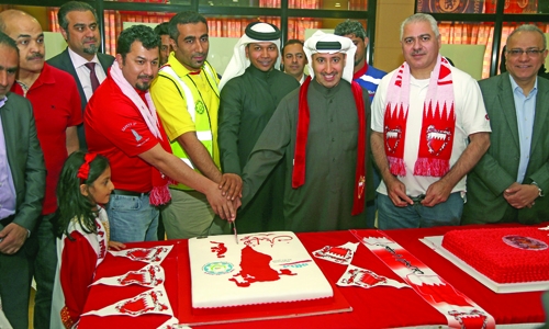 Alba Chairman joins ALU Family Day