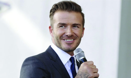 Beckham launches Miami MLS team