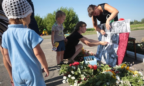 Two years on, villagers, relatives mourn MH17 crash
