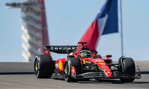 Leclerc takes pole in Texas as Verstappen slips to sixth Leclerc takes pole in Texas as Verstappen slips to sixth