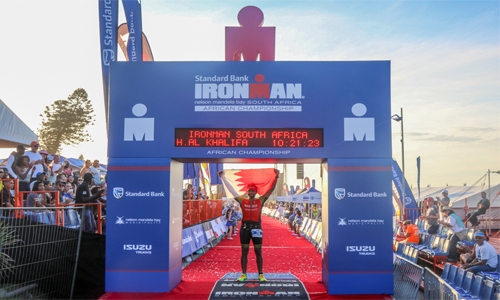 Fine finish for Bahrain