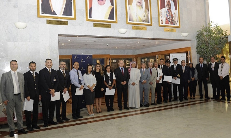 Gulf Air employees honoured for outstanding performance Gulf Air employees honoured for outstanding performance