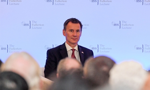 Britain can punch above its weight even after Brexit: says Jeremy Hunt